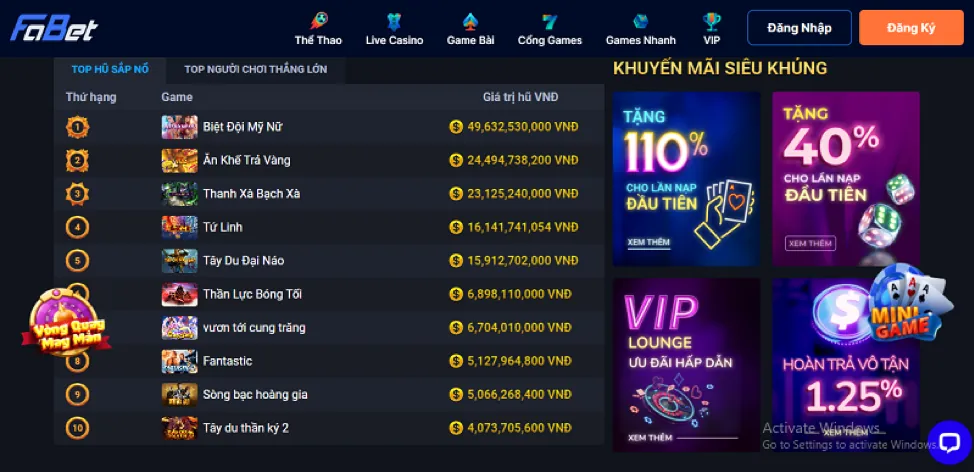 Cá cược quần vợt tại Max10 Login
